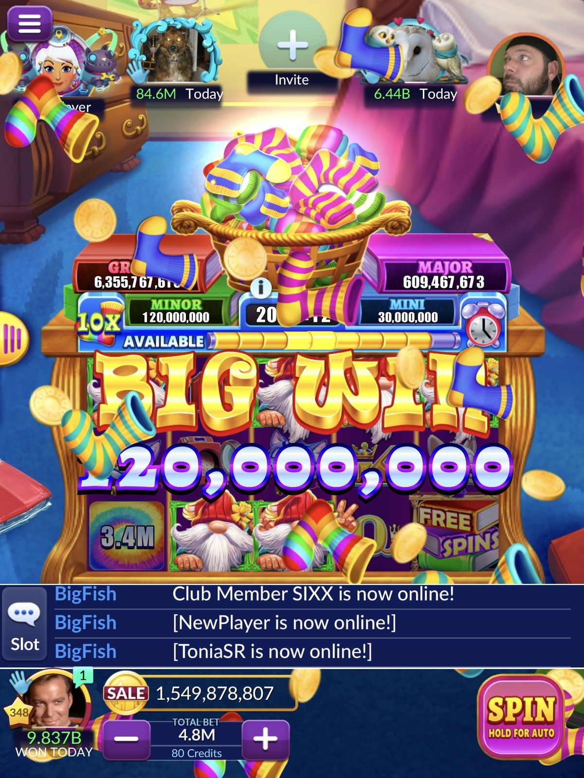 Huuuge Casino 777 game